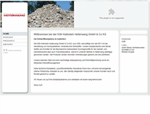 Tablet Screenshot of heiterwang.stein-kies.at